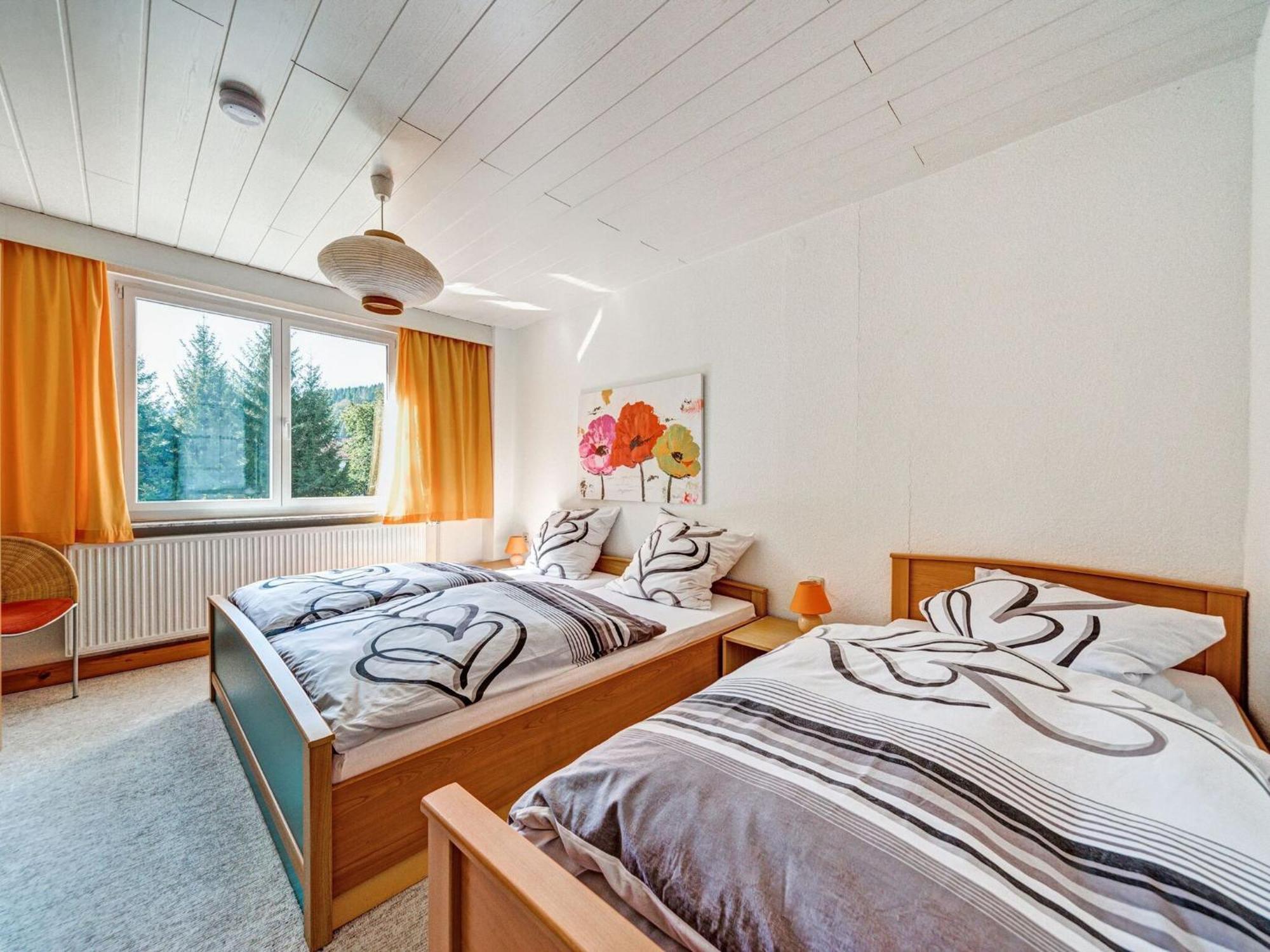 Apartment In Heubach In The Forest Gießübel エクステリア 写真