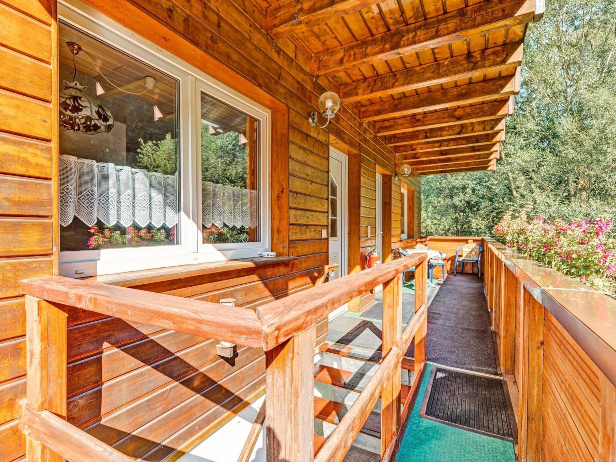 Apartment In Heubach In The Forest Gießübel エクステリア 写真