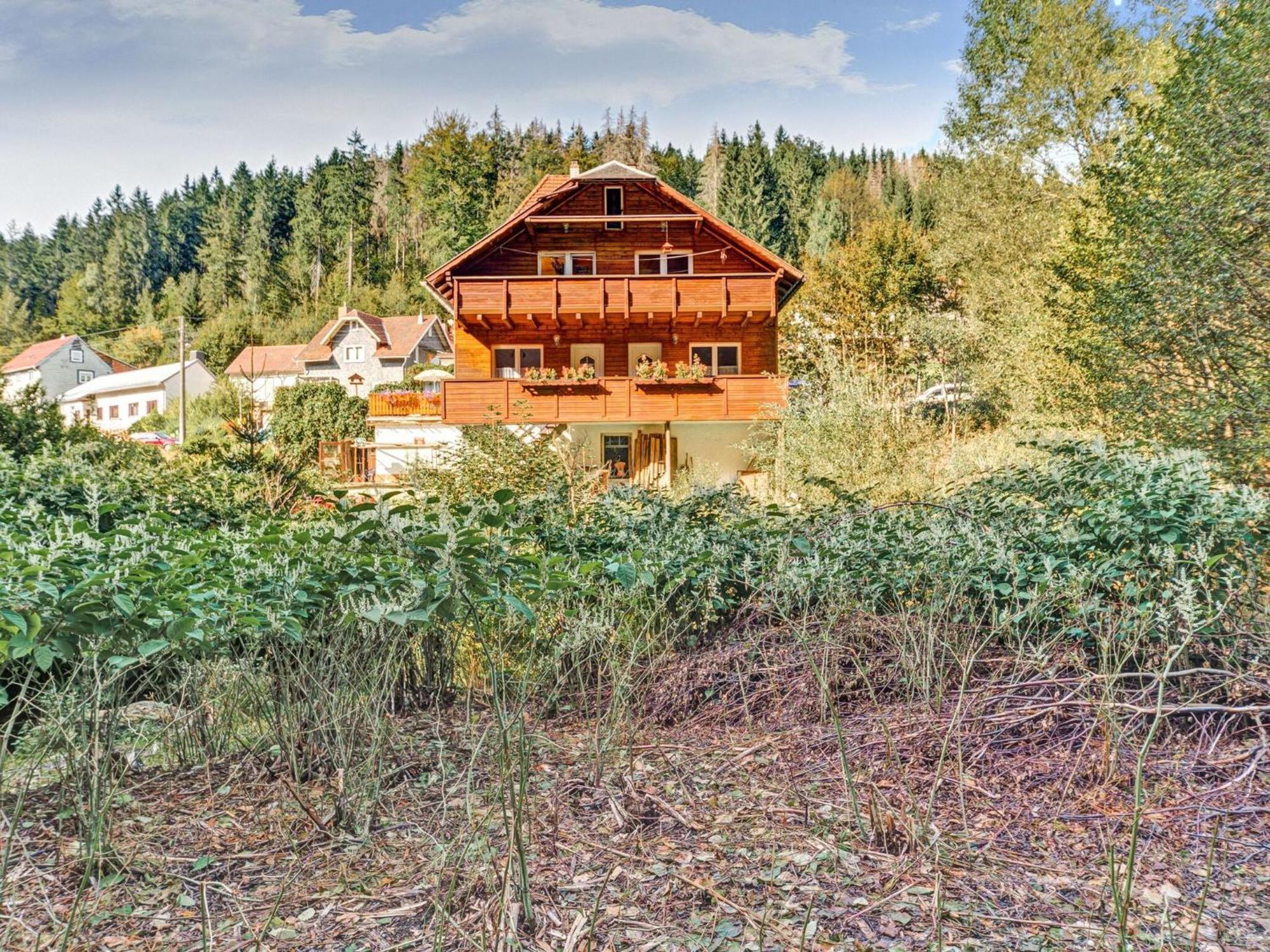 Apartment In Heubach In The Forest Gießübel エクステリア 写真