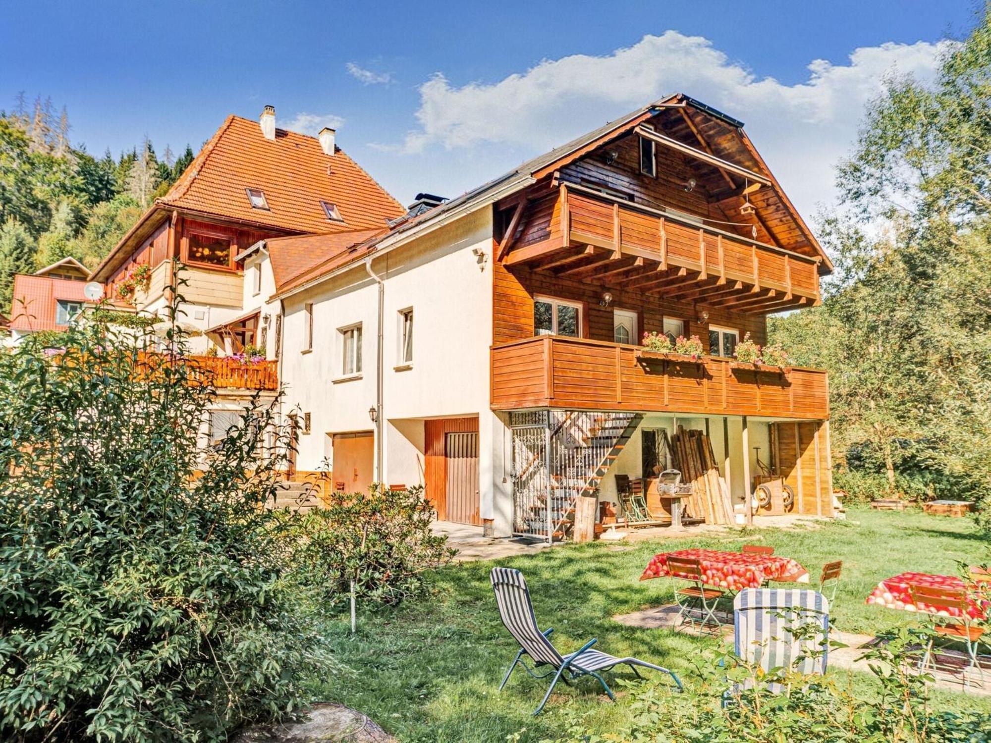 Apartment In Heubach In The Forest Gießübel エクステリア 写真